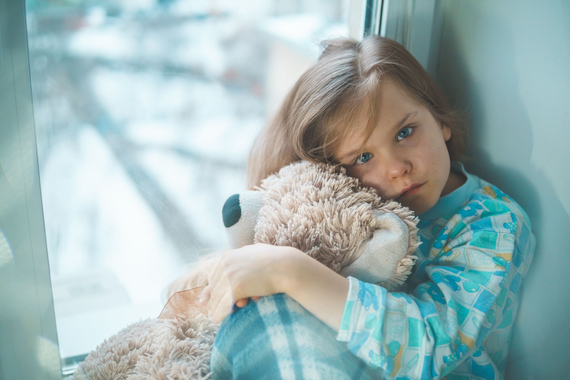 Child with Teddy