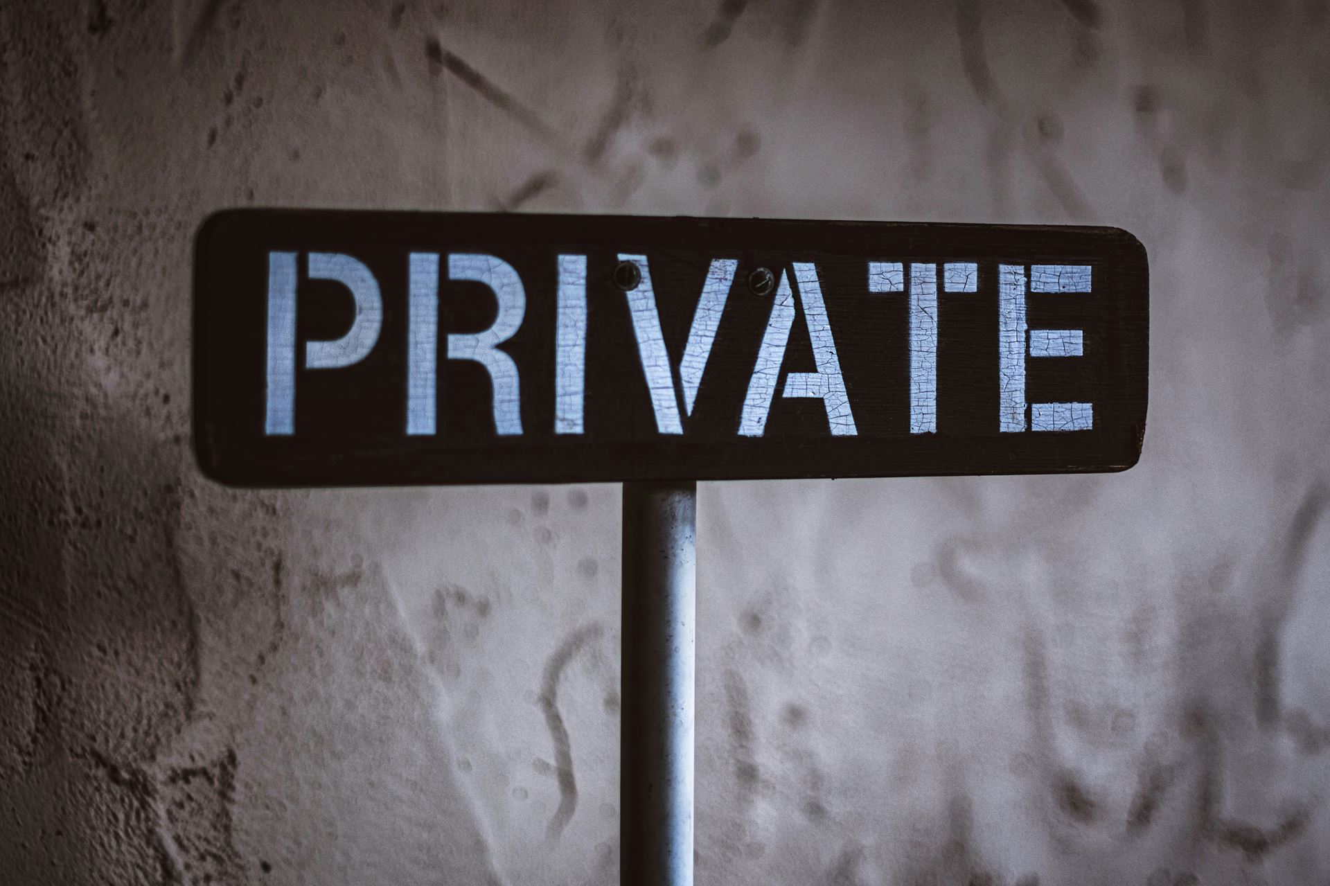 Private Sign