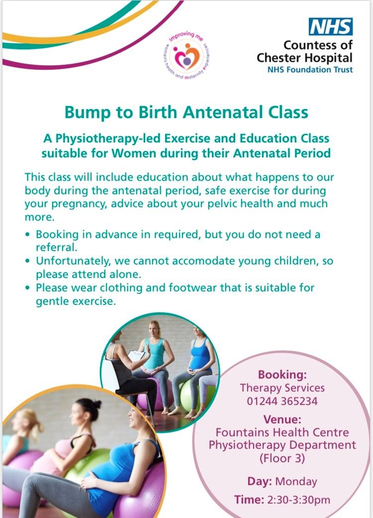 Bump to Birth Antenatal Class