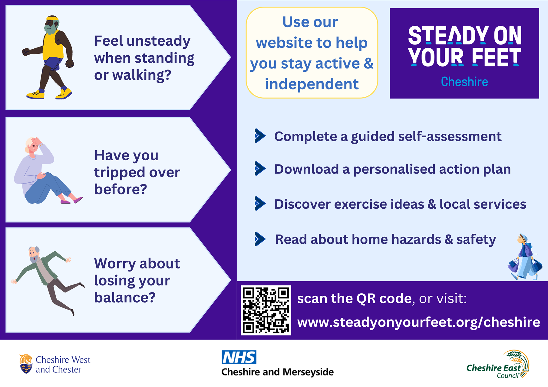 Fall Prevention Advice