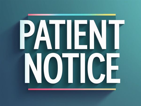 Patient Notice
